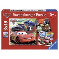 Ravensburger puzzle (slagalice) - Cars