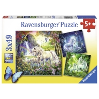Ravensburger puzzle (slagalice) - Prelepi jednorog
