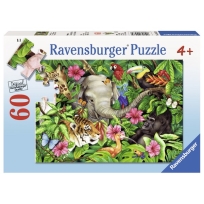 Ravensburger puzzle (slagalice) - Tropski prijatelji