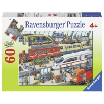Ravensburger puzzle (slagalice) - Zeleznicka stanica