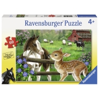 Ravensburger puzzle (slagalice) - Novi prijatelji