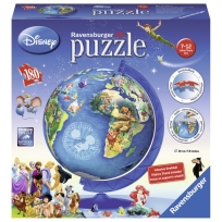 Ravensburger 3D puzzle (slagalice) -  Disney globus