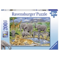 Ravensburger puzzle (slagalice) - Zivotinje u Africi