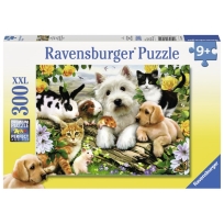 Ravensburger puzzle (slagalice) - Srecne zivotinje