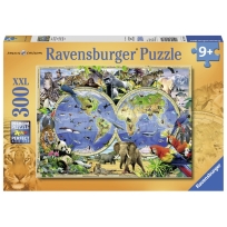 Ravensburger puzzle (slagalice) - Svet divljih zivotinja