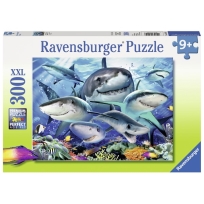 Ravensburger puzzle (slagalice) - Nasmejane ajkule