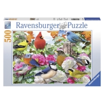 Ravensburger puzzle (slagalice) - Ptice u basti
