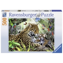 Ravensburger puzzle (slagalice) - Jaguar