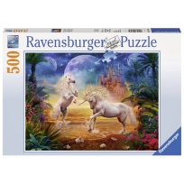 Ravensburger puzzle (slagalice) - Jednorozi u igri