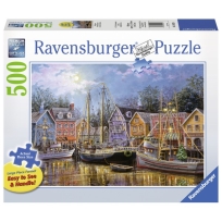 Ravensburger puzzle (slagalice)- Usidreni brodovi