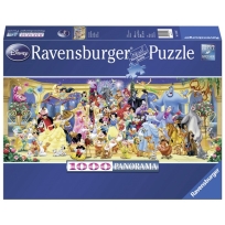 Ravensburger puzzle (slagalice)- Dizni junaci, panorama
