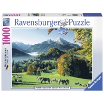 Ravensburger puzzle (slagalice)- Idilicna priroda