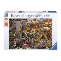 Ravensburger puzzle (slagalice)- Africke zivotinje 3000