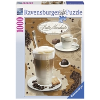 Ravensburger puzzle (slagalice)- Kapucino
