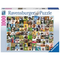 Ravensburger puzzle (slagalice)- Zabavne zivotinje