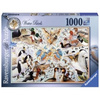 Ravensburger puzzle (slagalice)- Ptice na okupu