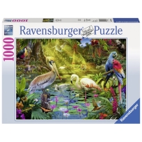 Ravensburger puzzle (slagalice)- Raj za ptice