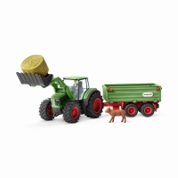 Traktor sa prikolicom