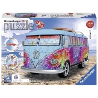 Ravensburger 3D puzzle (slagalice) - Volkswagen kombi Indijs