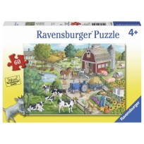 Ravensburger puzzle (slagalice) - Na farmi