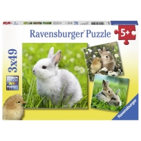 Ravensburger puzzle (slagalice) - Slatke zeke