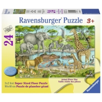 Ravensburger puzzle (slagalice) - Velike podne puzzle divlje