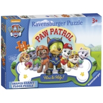 Ravensburger puzzle (slagalice) - Velike podne puzzle paw pat