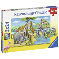 Ravensburger puzzle (slagalice)- Dobrodosli u ZOO