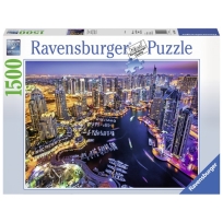 Ravensburger puzzle (slagalice)- Dubai noću