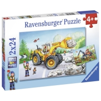 Ravensburger puzzle (slagalice)- Radovi na putu
