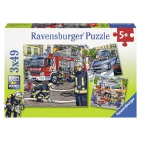 Ravensburger puzzle (slagalice) - Akcija na ulici