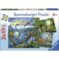 Ravensburger puzzle (slagalice) - Dinosaurus