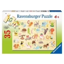 Ravensburger puzzle (slagalice) - Zivotinje od A-Z