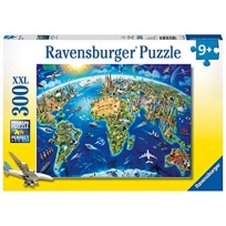 Ravensburger puzzle (slagalice) - Svetske znamenitosti