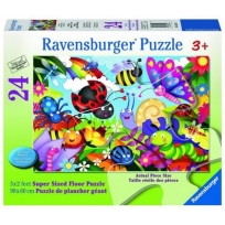 Ravensburger puzzle (slagalice) - Slatke bube