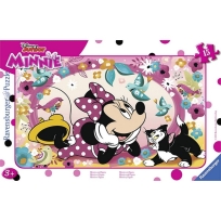 Ravensburger puzzle (slagalice) -Minnie I Figaro