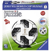 Ravensburger 3D puzzle (slagalice) - Fudbalska lopta