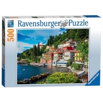 Ravensburger puzzle (slagalice) - Jezero Como