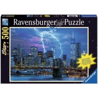 Ravensburger puzzle (slagalice)- Njujork olujna noc
