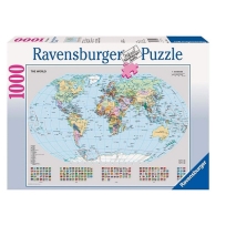 Ravensburger puzzle (slagalice) - Mapa Sveta