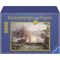 Ravensburger puzzle (slagalice)- Bombardment of the Algier 9000