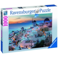 Ravensburger puzzle (slagalice)- Santorini