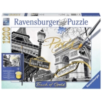 Ravensburger puzzle (slagalice) - Zlatni Pariz