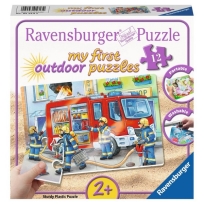 Ravensburger puzzle (slagalice) - Spasilačka vozila