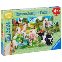 Ravensburger puzzle (slagalice)-  Farma