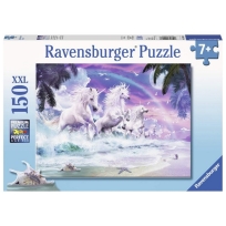 Ravensburger puzzle (slagalice) - Jednorozi u trku