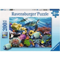 Ravensburger puzzle (slagalice) - Zivot kornjaca u okeanu