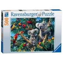 Ravensburger puzzle (slagalice) - Koale na drvetu