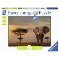 Ravensburger puzzle (slagalice)- Slon