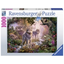 Ravensburger puzzle (slagalice)- Vukovi